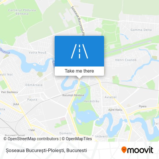 Șoseaua București-Ploiești map