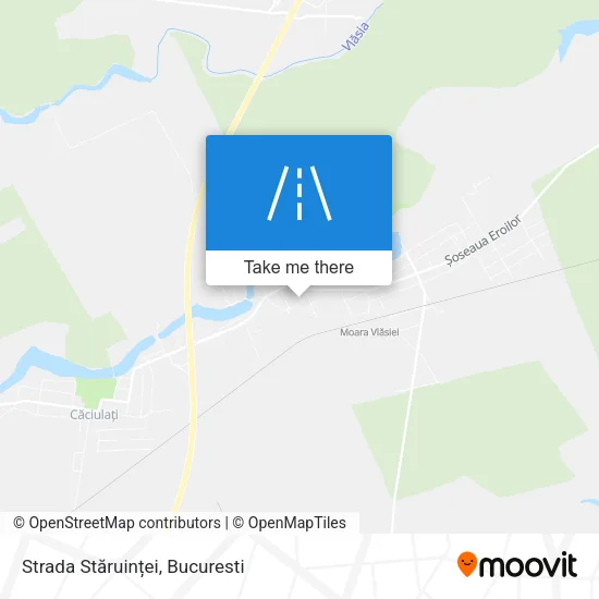 Strada Stăruinței map