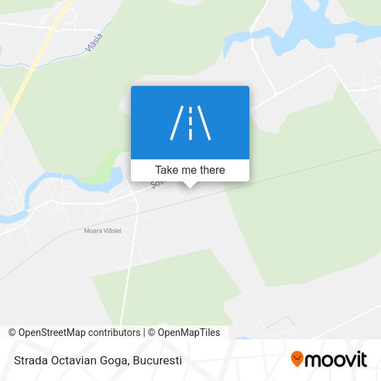 Strada Octavian Goga map