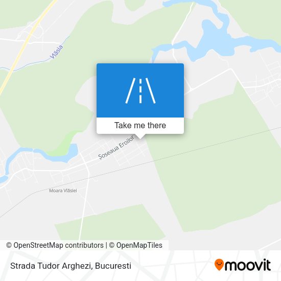 Strada Tudor Arghezi map