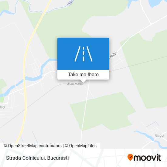 Strada Colnicului map