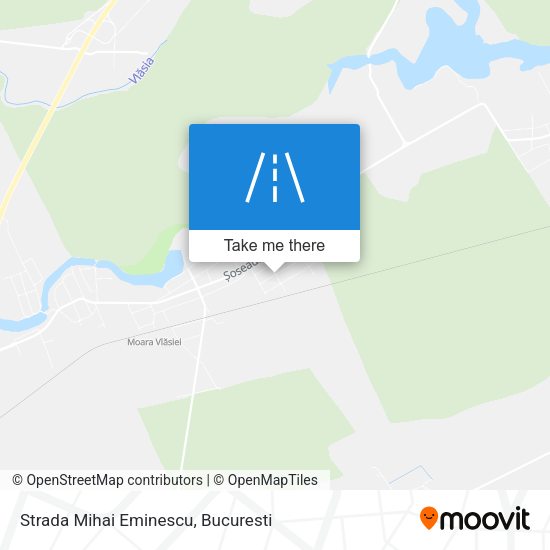 Strada Mihai Eminescu map
