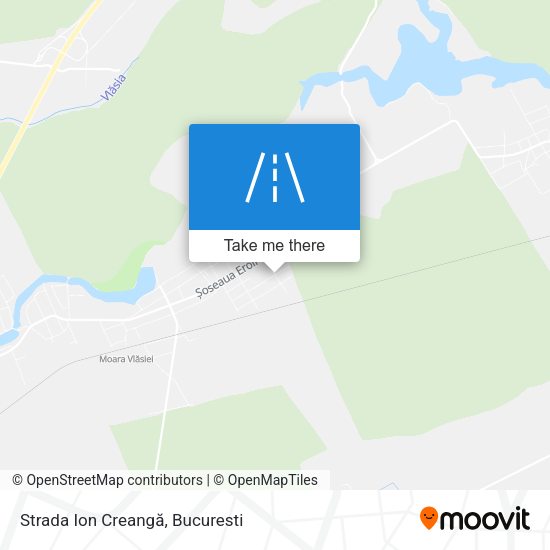 Strada Ion Creangă map