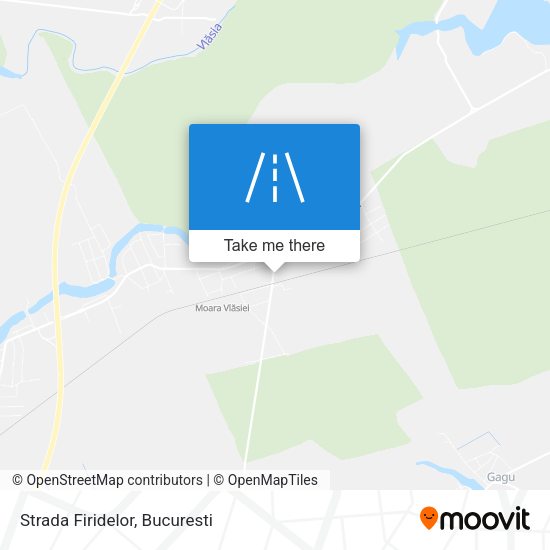 Strada Firidelor map