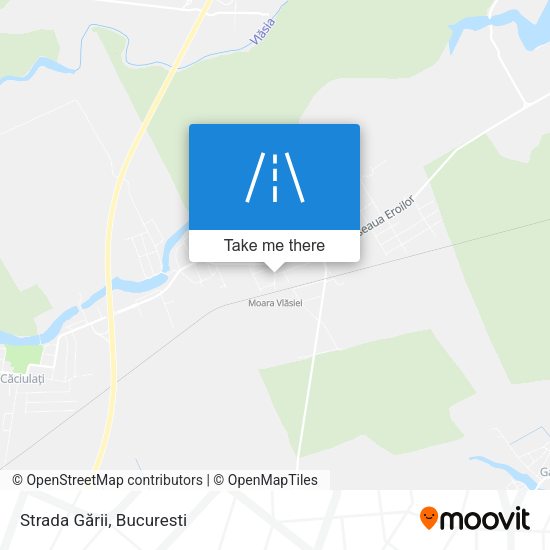 Strada Gării map