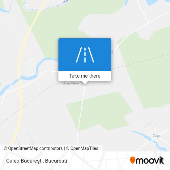 Calea București map