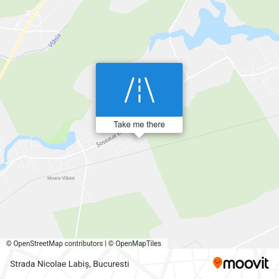 Strada Nicolae Labiș map