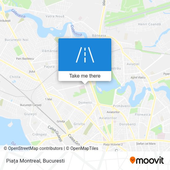 Piața Montreal map