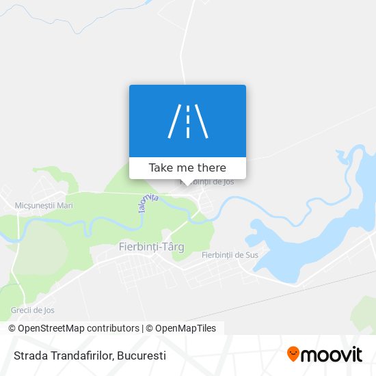 Strada Trandafirilor map