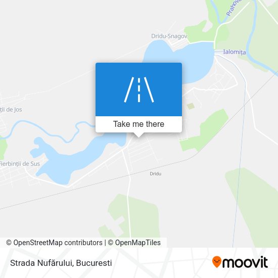 Strada Nufărului map