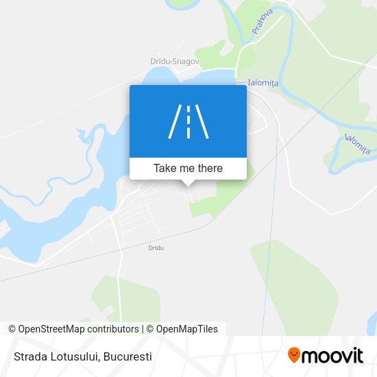 Strada Lotusului map