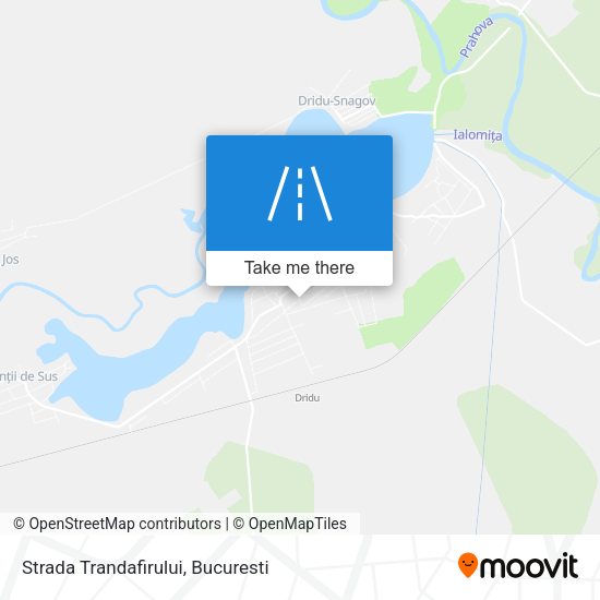 Strada Trandafirului map