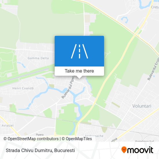 Strada Chivu Dumitru map