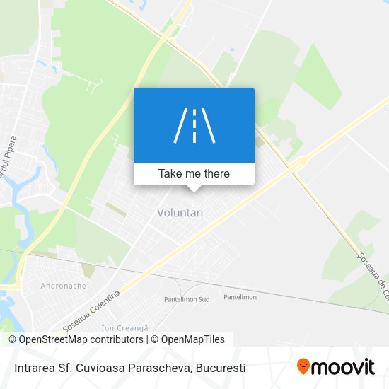 Intrarea Sf. Cuvioasa Parascheva map