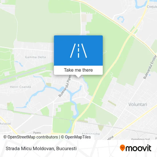 Strada Micu Moldovan map