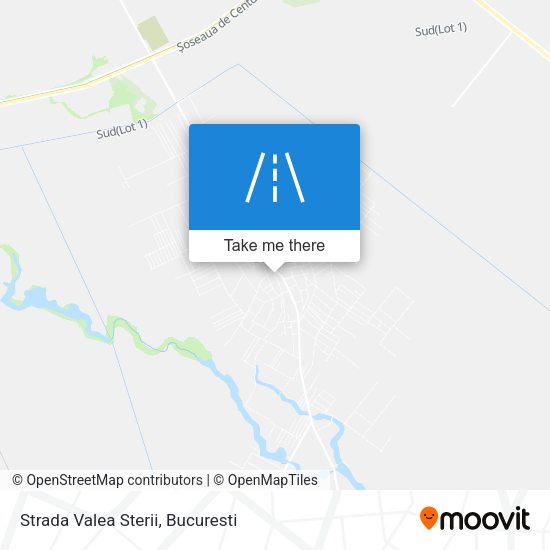 Strada Valea Sterii map