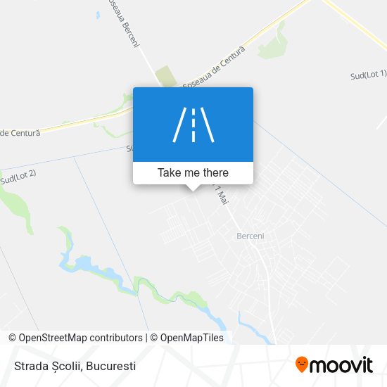 Strada Școlii map