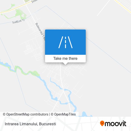 Intrarea Limanului map