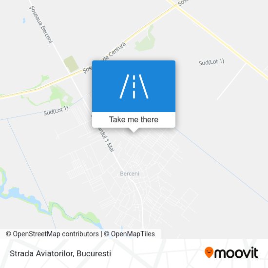 Strada Aviatorilor map