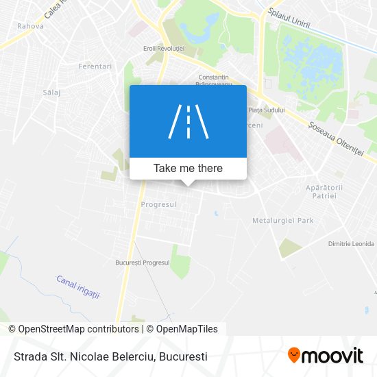 Strada Slt. Nicolae Belerciu map