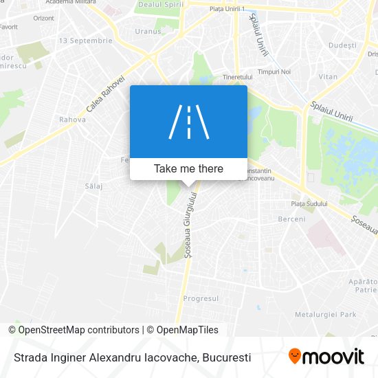 Strada Inginer Alexandru Iacovache map