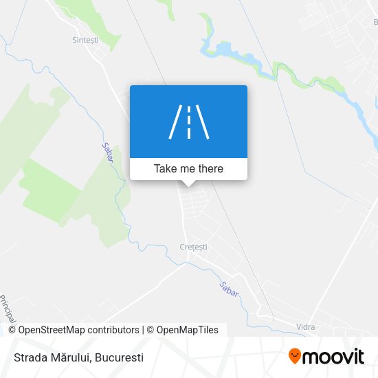 Strada Mărului map