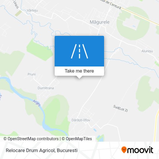 Relocare Drum Agricol map