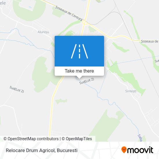 Relocare Drum Agricol map