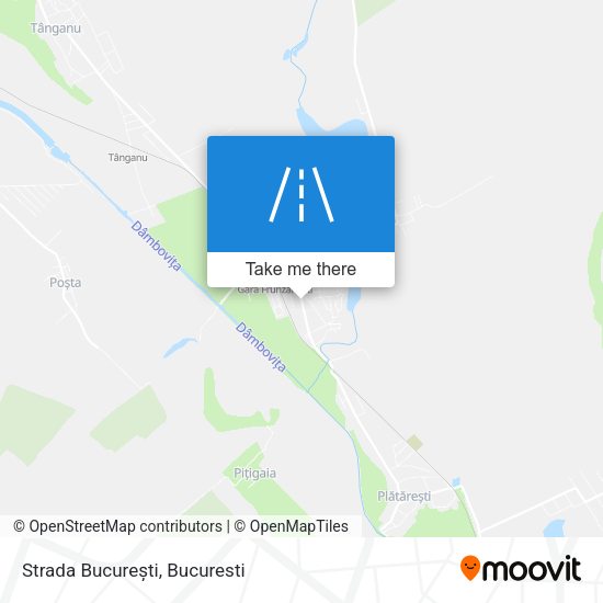 Strada București map