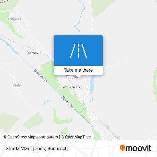Strada Vlad Țepeș map