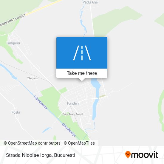 Strada Nicolae Iorga map
