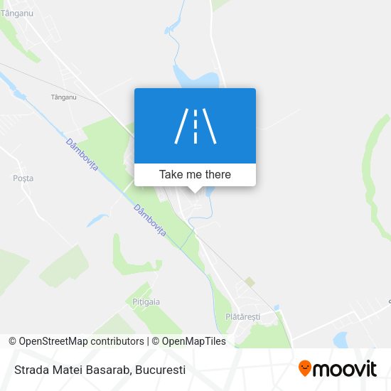 Strada Matei Basarab map