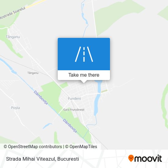 Strada Mihai Viteazul map