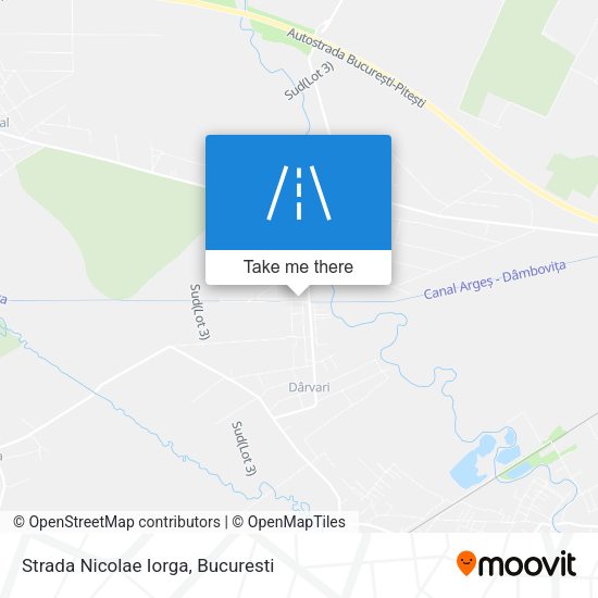 Strada Nicolae Iorga map