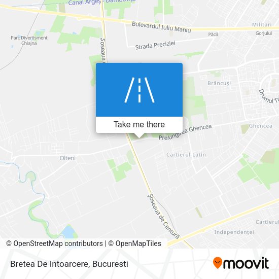 Bretea De Intoarcere map