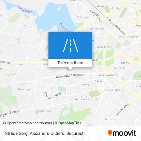 Strada Serg. Alexandru Cutieru map