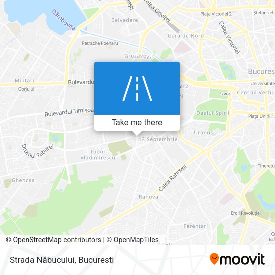 Strada Năbucului map