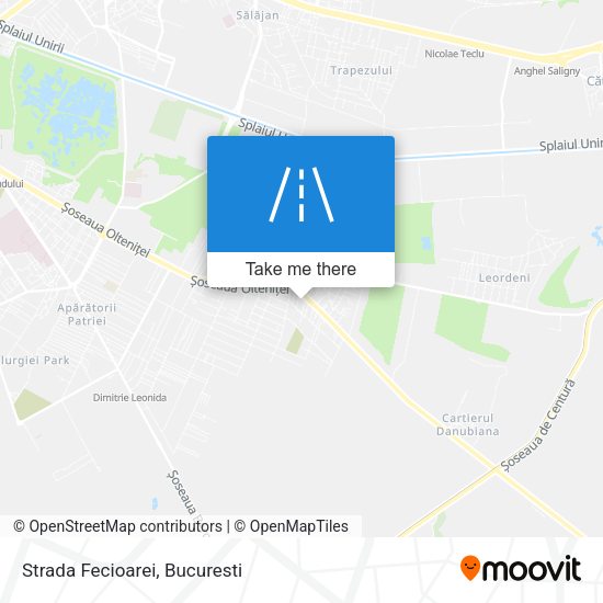 Strada Fecioarei map