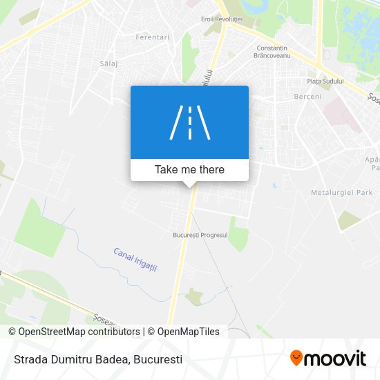 Strada Dumitru Badea map