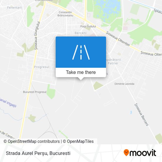 Strada Aurel Perșu map