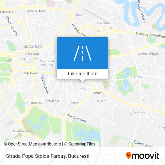 Strada Popa Stoica Farcaș map