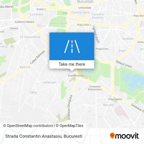 Strada Constantin Anastasiu map