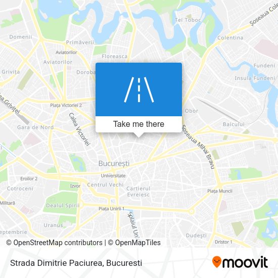 Strada Dimitrie Paciurea map