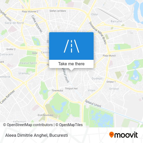 Aleea Dimitrie Anghel map
