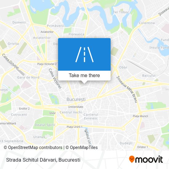 Strada Schitul Dârvari map