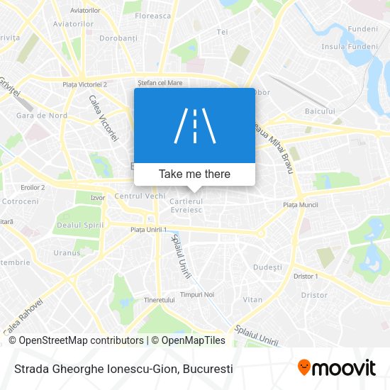 Strada Gheorghe Ionescu-Gion map
