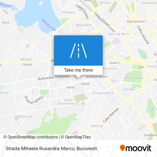 Strada Mihaela Ruxandra Marcu map