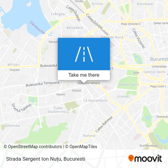 Strada Sergent Ion Nuțu map