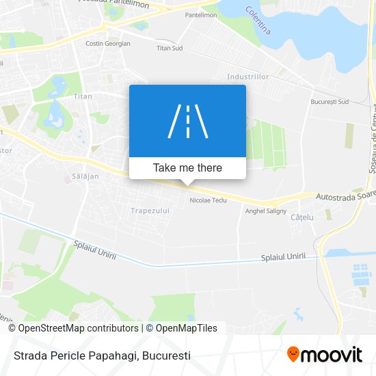 Strada Pericle Papahagi map
