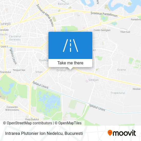 Intrarea Plutonier Ion Nedelcu map